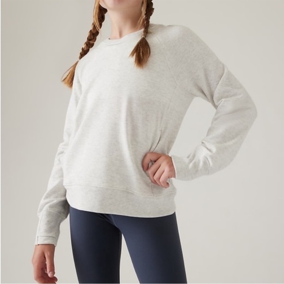Athleta Girl Balance Sweatshirt - Picture 1 of 4